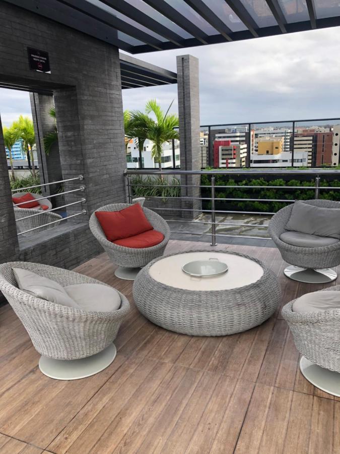 Aparthotel Ponta Verde - Vista Para O Mar Maceió Zewnętrze zdjęcie