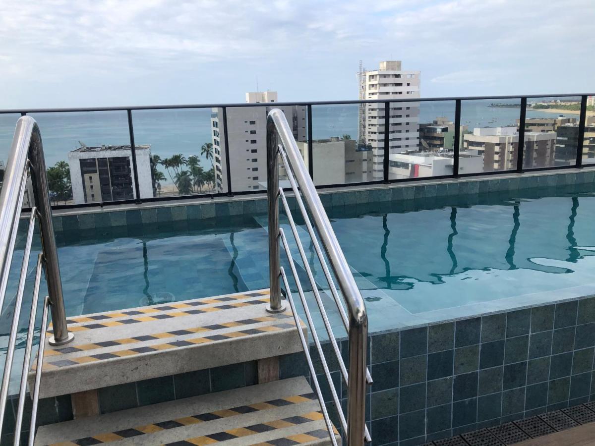 Aparthotel Ponta Verde - Vista Para O Mar Maceió Zewnętrze zdjęcie